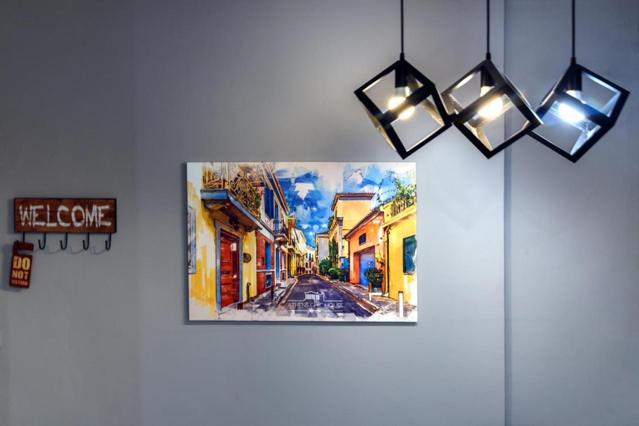 Athens Chic House Apartamento Exterior foto