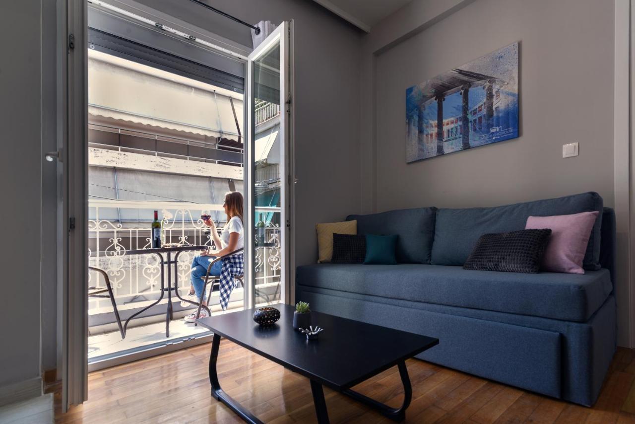 Athens Chic House Apartamento Exterior foto