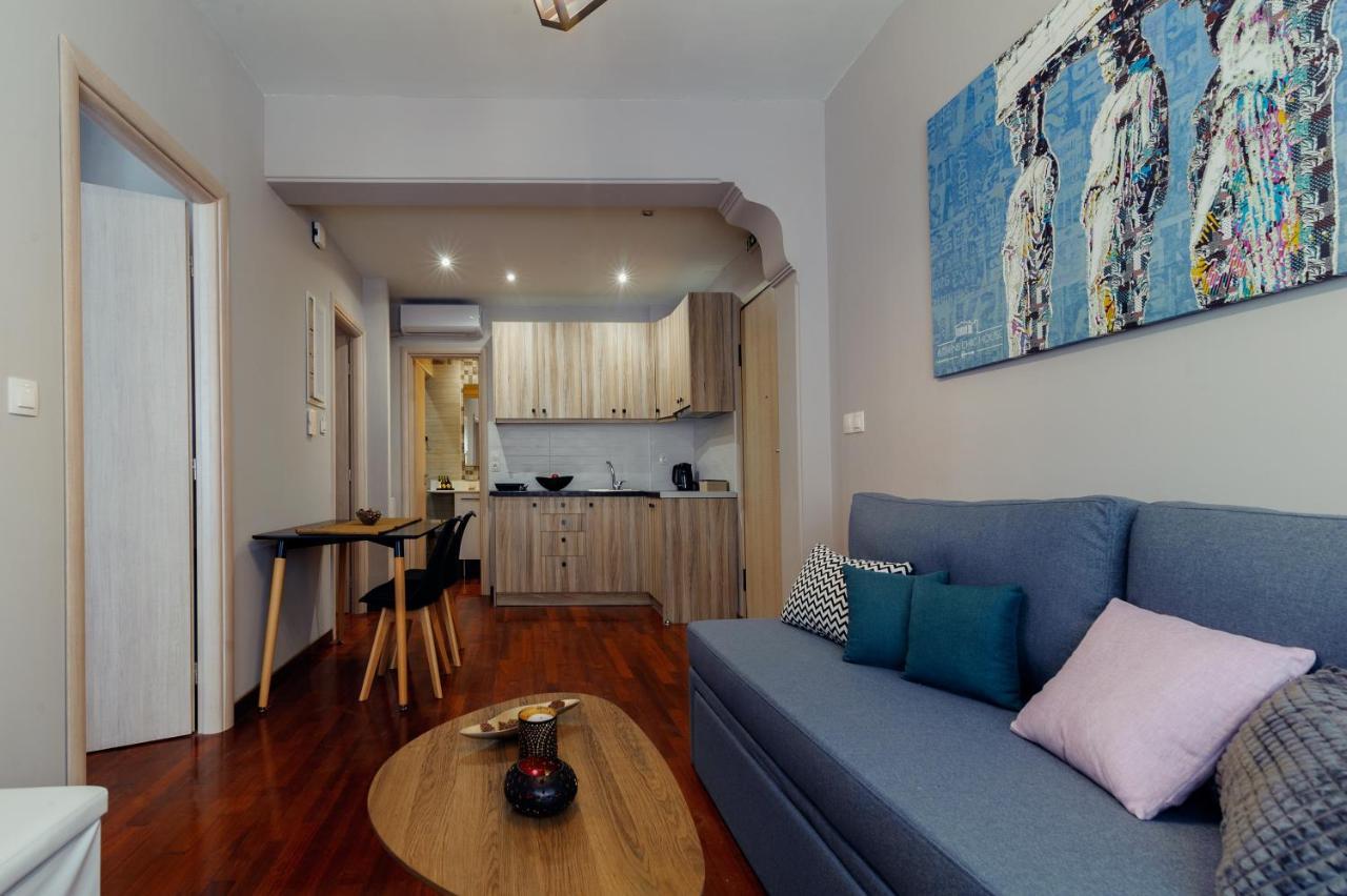 Athens Chic House Apartamento Quarto foto