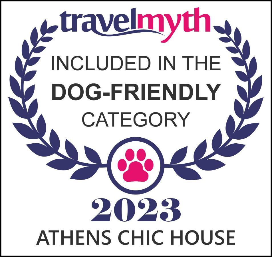 Athens Chic House Apartamento Exterior foto