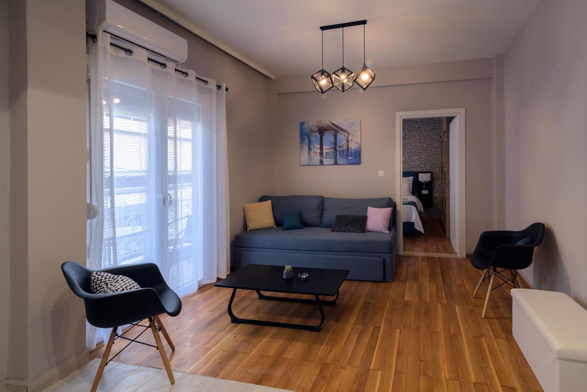Athens Chic House Apartamento Quarto foto