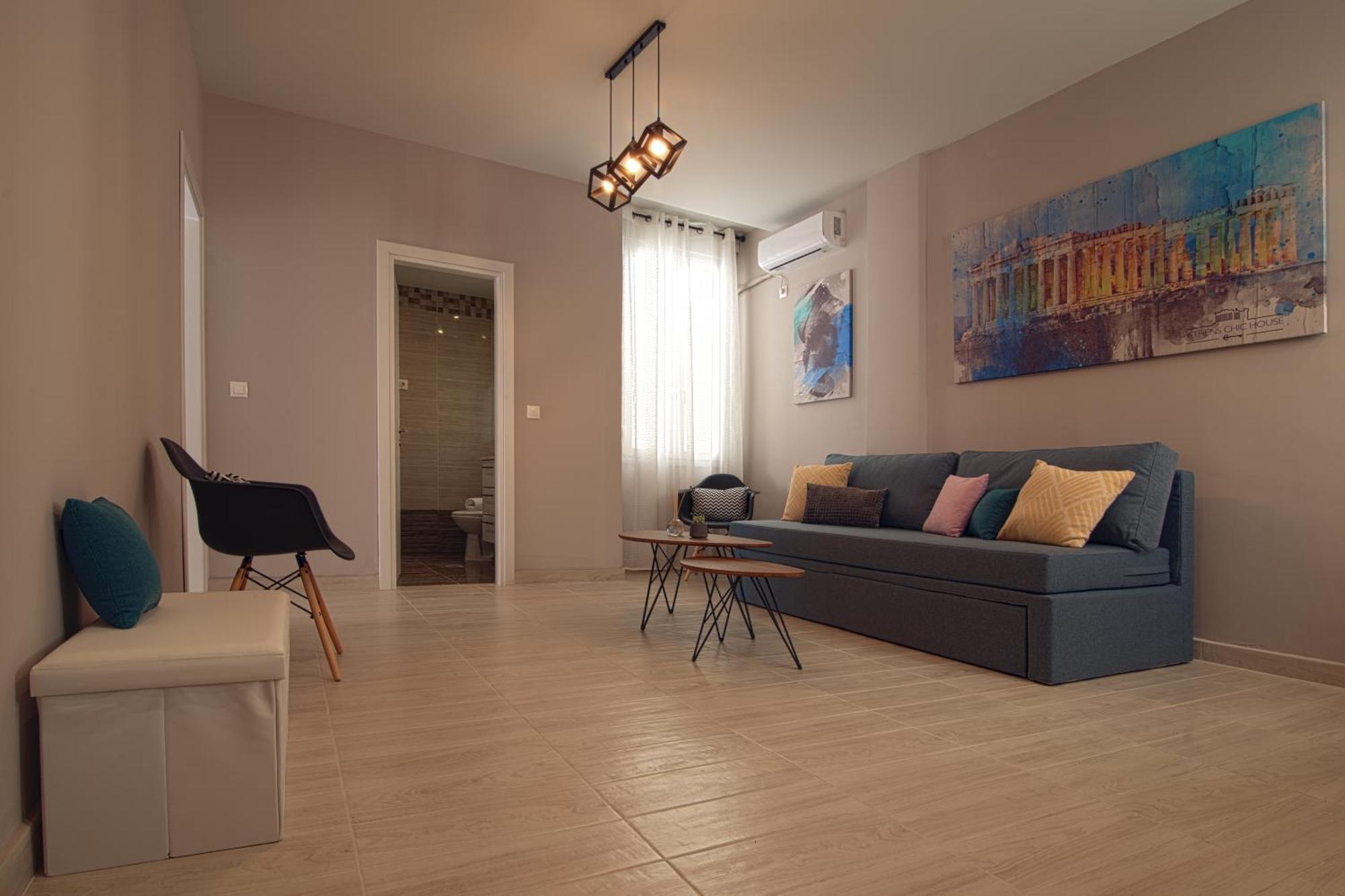 Athens Chic House Apartamento Quarto foto