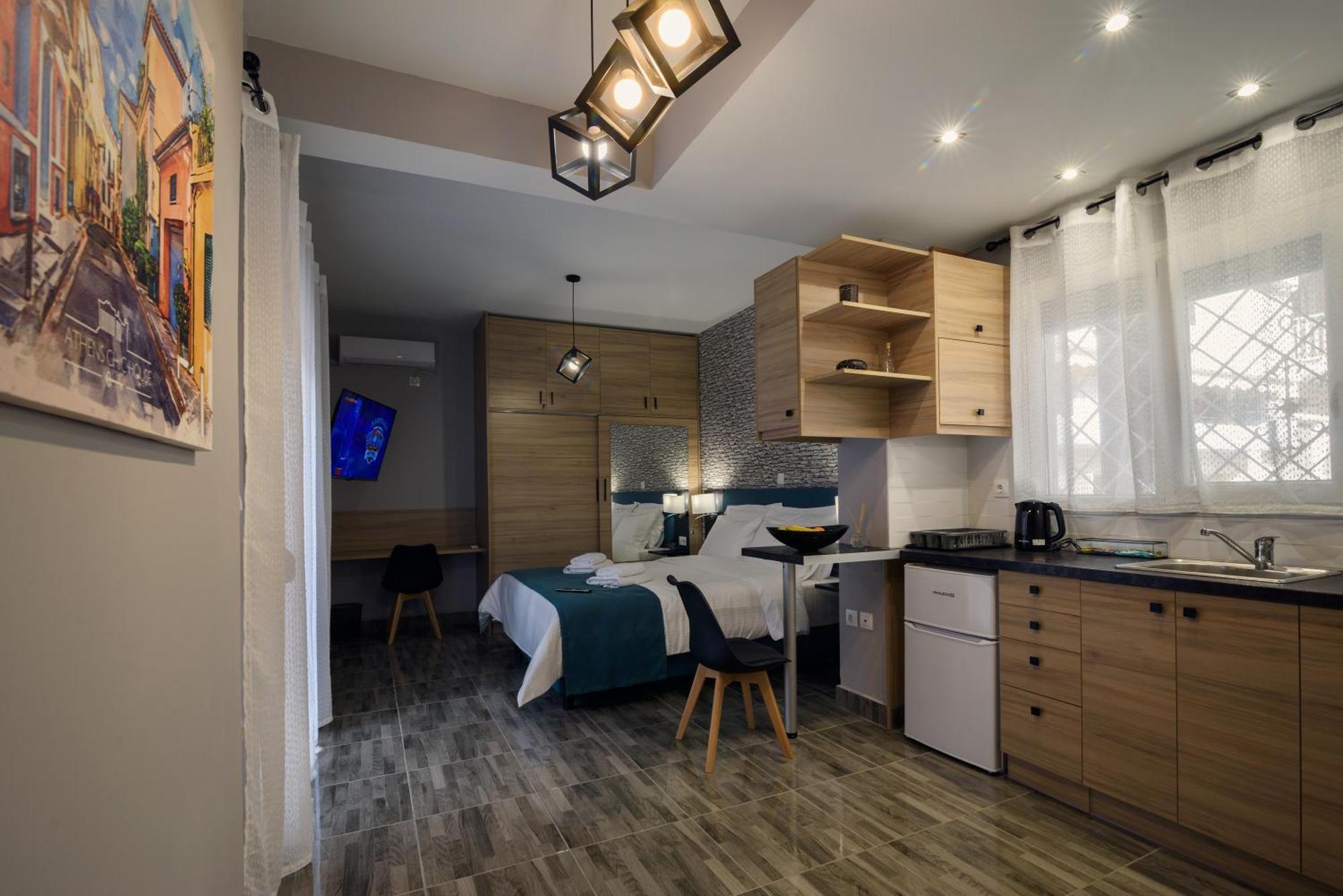 Athens Chic House Apartamento Quarto foto